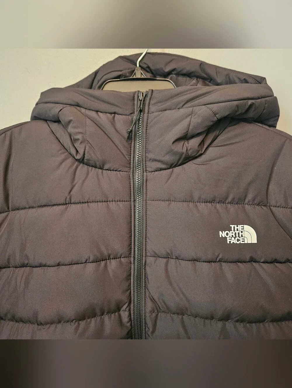 THE NORTH FACE Aconcagua 3 Mens XXL Lined Down Hoody Jacket Coat Black